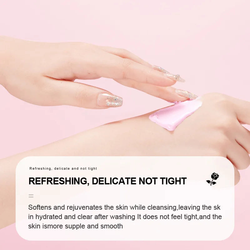 LAIKOU Rose Clay Mud Mask – Deep Cleansing 8-Pack
