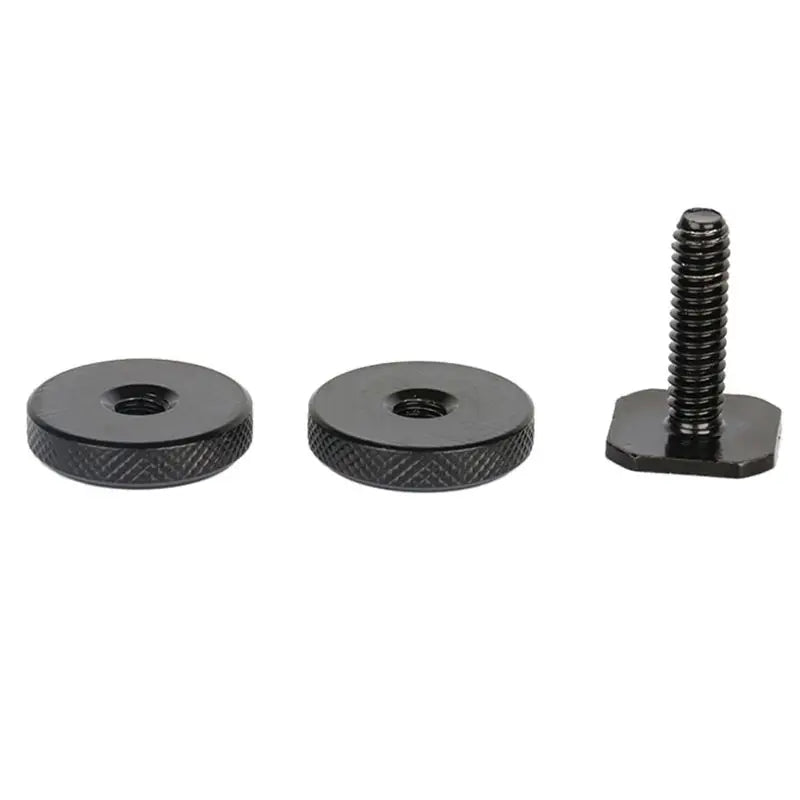 Camera Hot Shoe Mount Adapter 1/4 Screw with Locking Disk