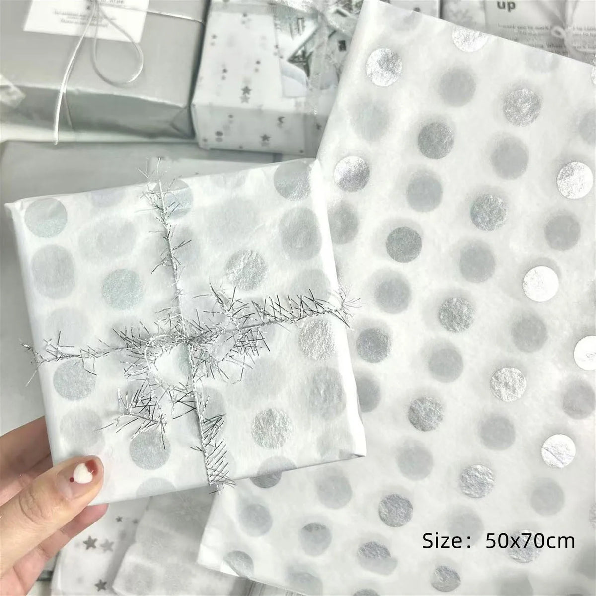 Gift Wrapping Paper Set – 10 Sheets, All Occasions