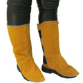 Cowhide Leather Welding Shoe Covers 32cm – Flame-Resistant Foot Guard