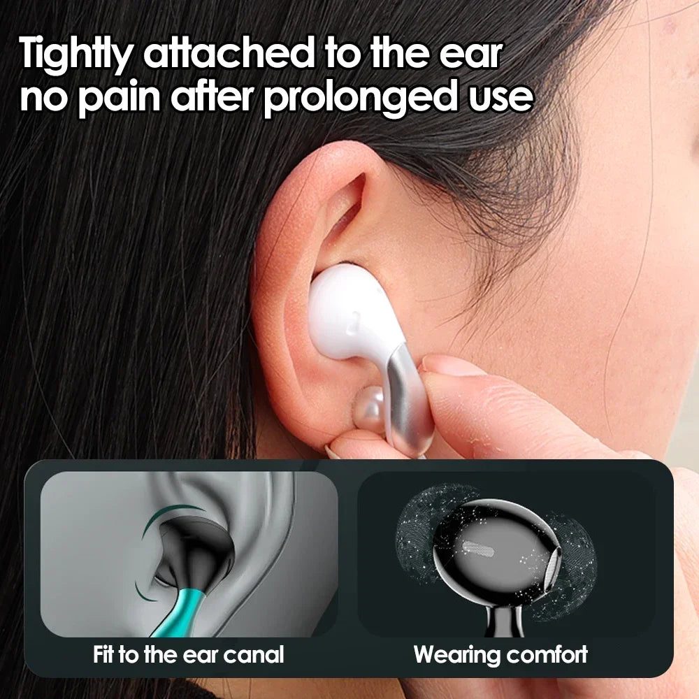 USB-C Wired Earphones with Mic – Stereo In-Ear Headphones