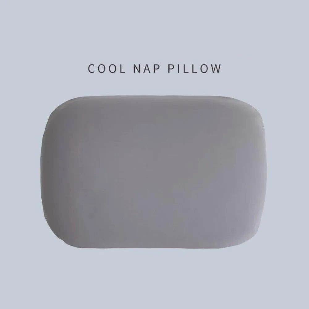 Memory Foam Neck Pillow – Travel, Nap & Office Support