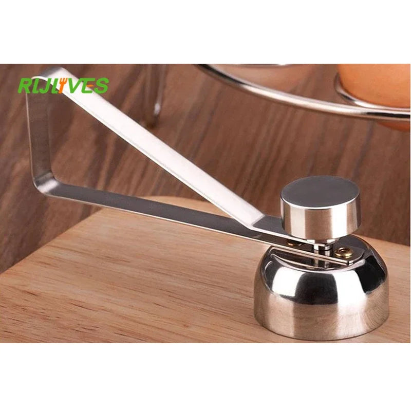 Stainless Steel Egg Topper Cutter & Shell Opener Tool