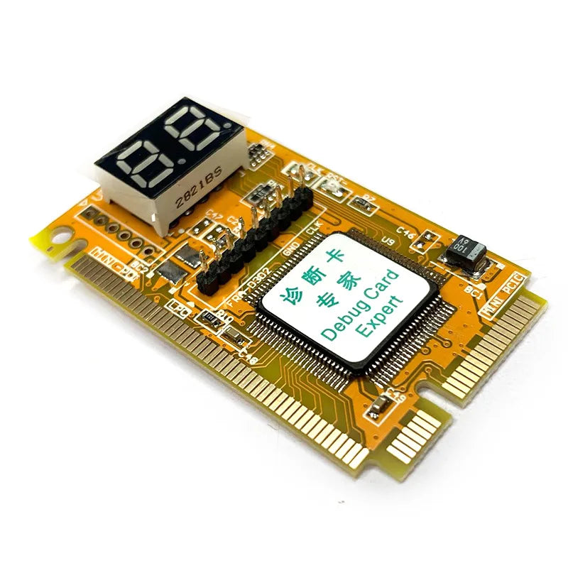 Mini PCI PCI-E 2-Digit Laptop Motherboard Diagnostic Card
