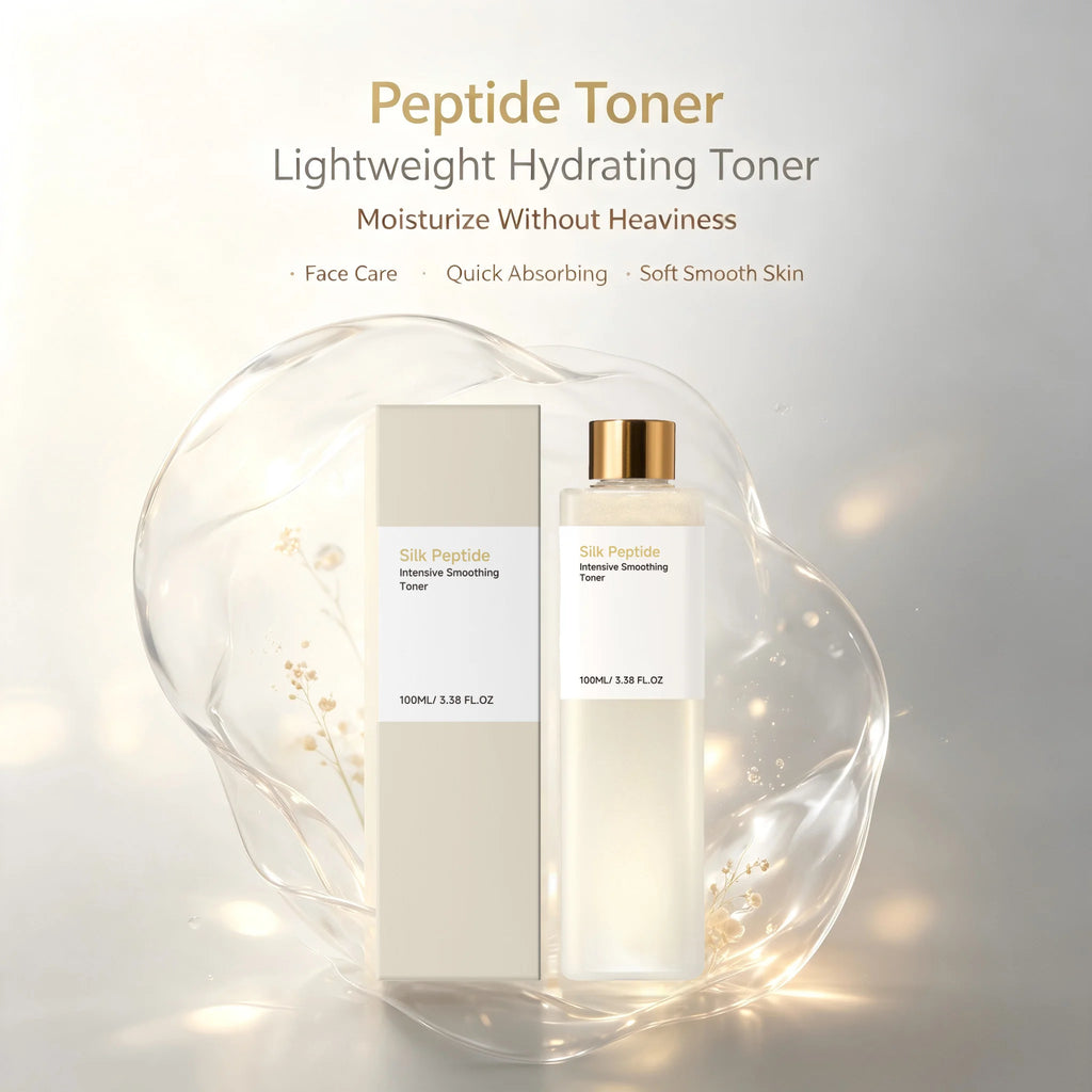 Peptide Facial Toner – Hydrating, Brightening & Pore-Minimizing