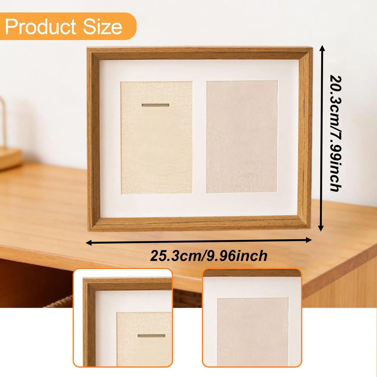 Wooden Medal Shadow Box Display Frame | Sports & Runners