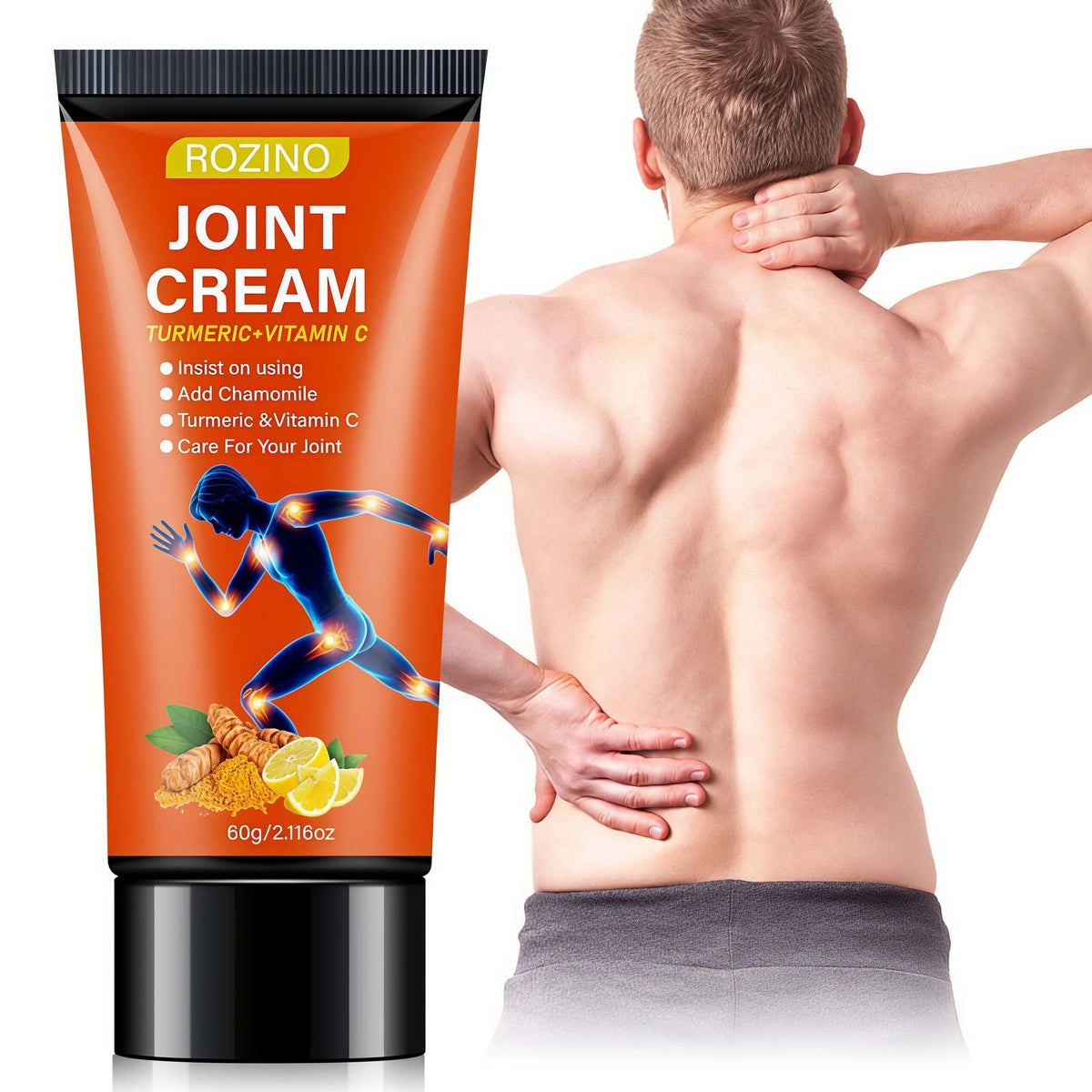 Turmeric Vitamin C Chamomile Nourishing Massage Cream 60g