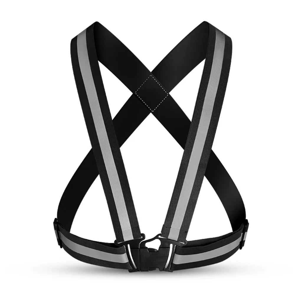 High Visibility Reflective Safety Vest Straps – Multicolor