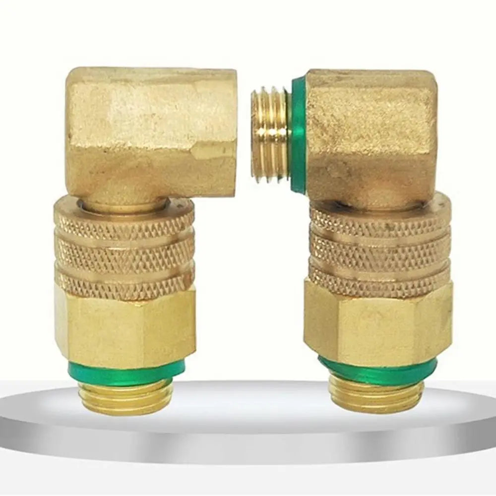 90° Copper Union Joint – Quick Connect High Pressure Tube Fitting