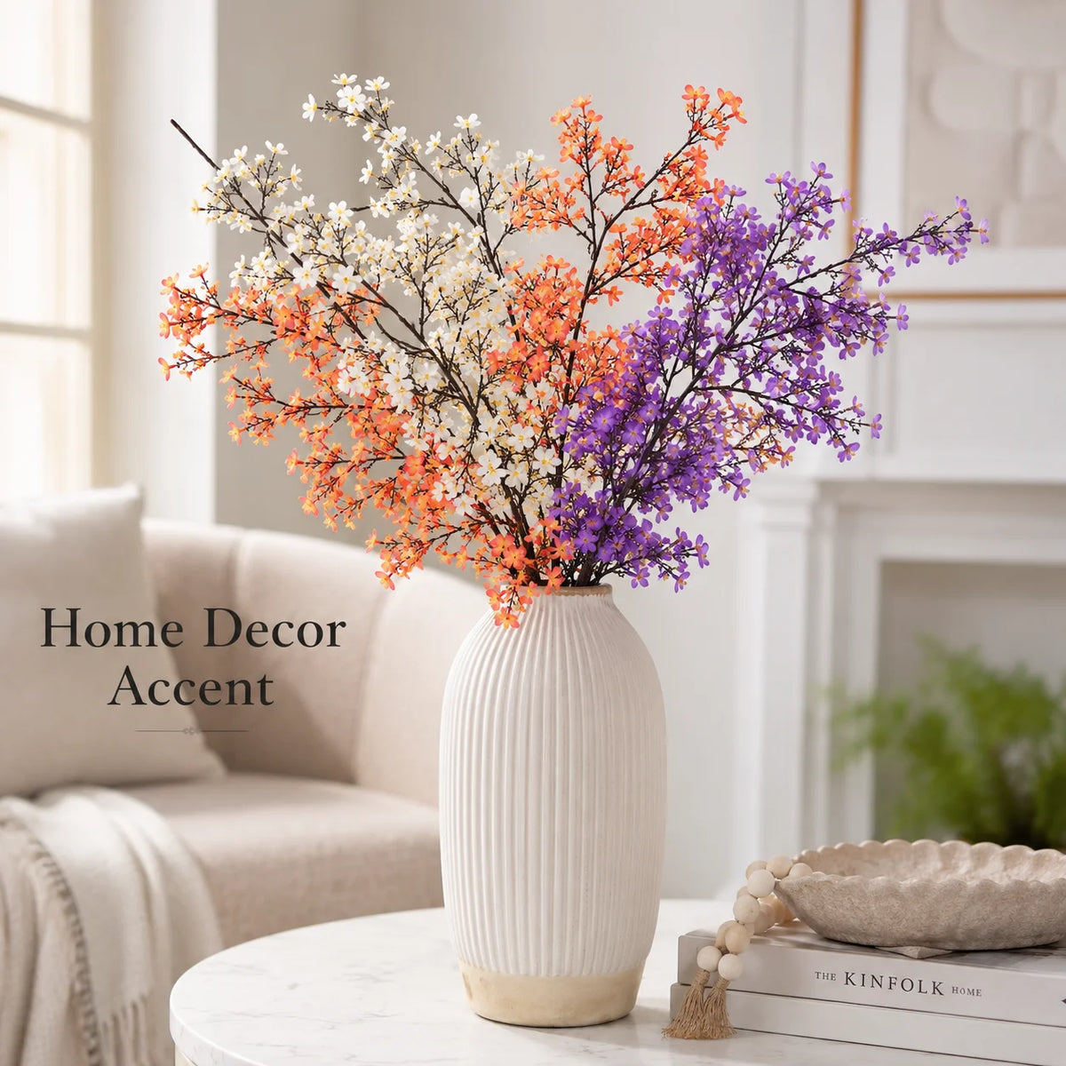 Silk Artificial Flowers – Wedding & Home Floral Décor