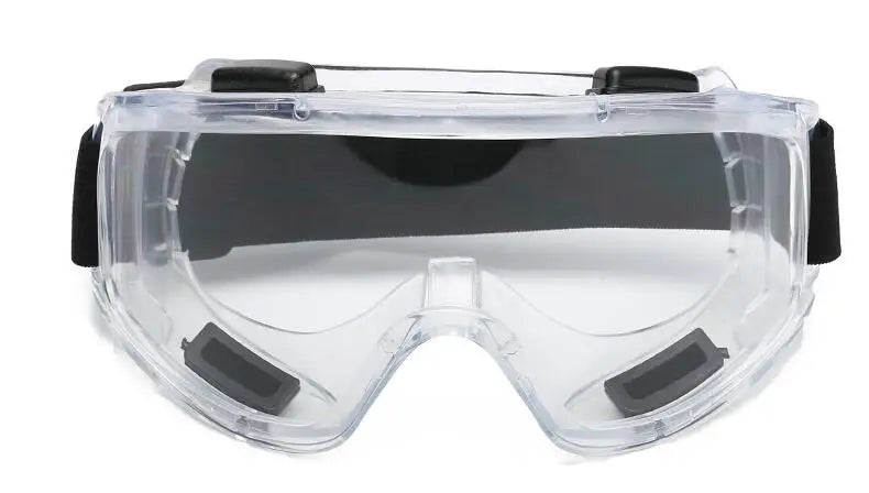Windproof Safety Goggles with Adjustable Headband | PC Frame