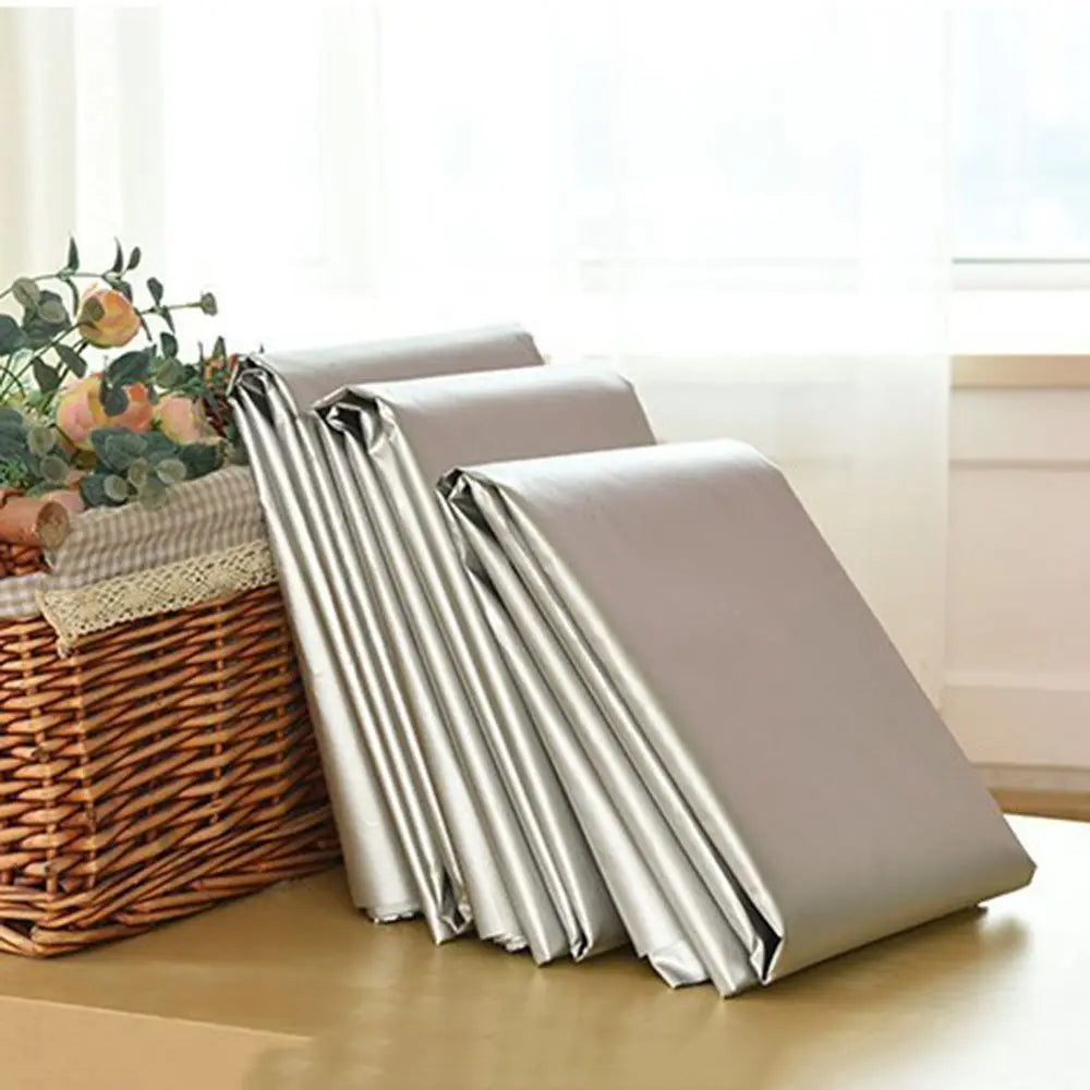 Silver Coated Shade Cloth – Waterproof Sun Block Fabric