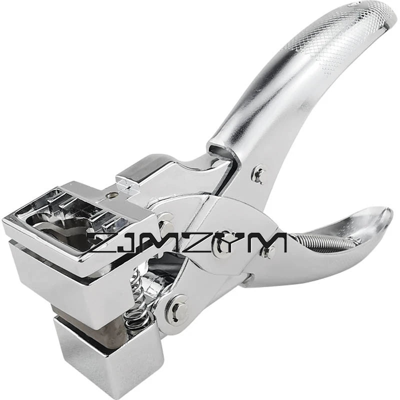 T-Type Slot Hole Punch for Paper, PVC Cards & Tags | DIY Tool