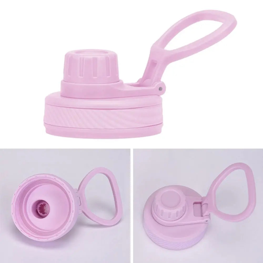 Wide Mouth Spout Lid with Handle – BPA-Free Replacement Lid