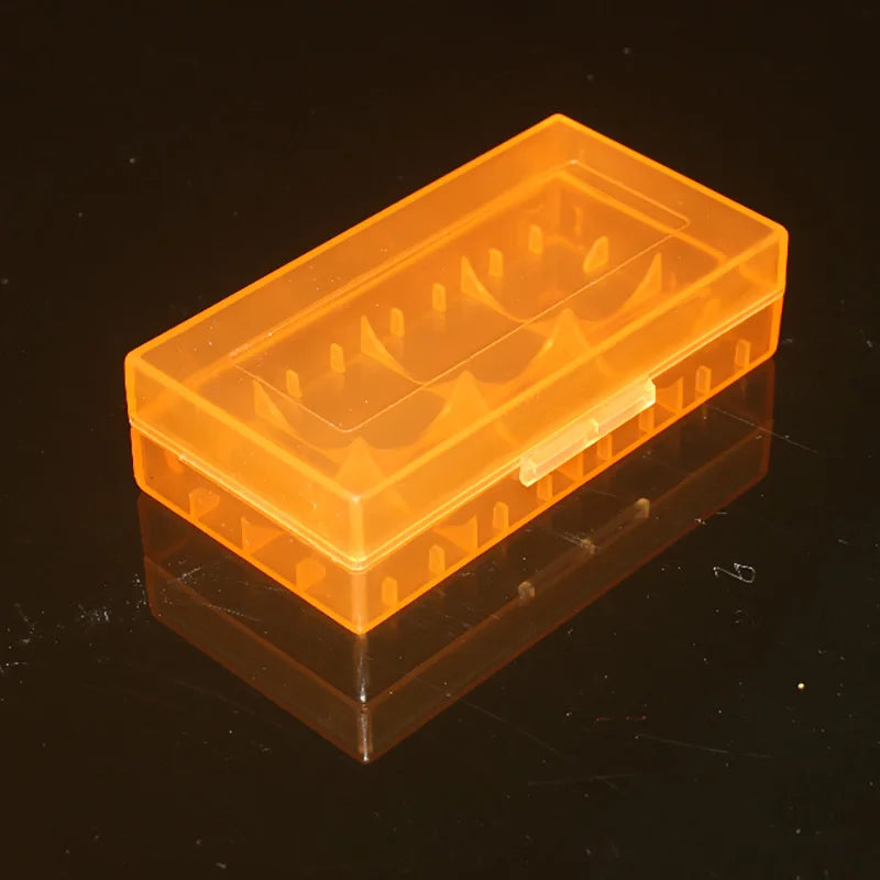 Plastic Battery Storage Case for 18650, CR123A & 16340