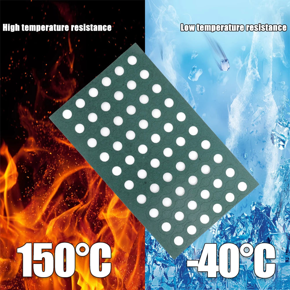 Lithium Battery Insulation Pads 18650 21700 26650 32650