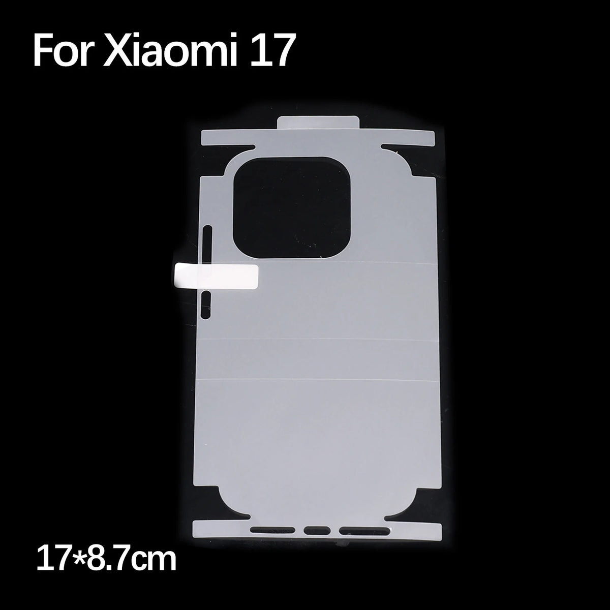 Xiaomi Mi 17 / 17 Pro Max Full Back Hydrogel Film Protector
