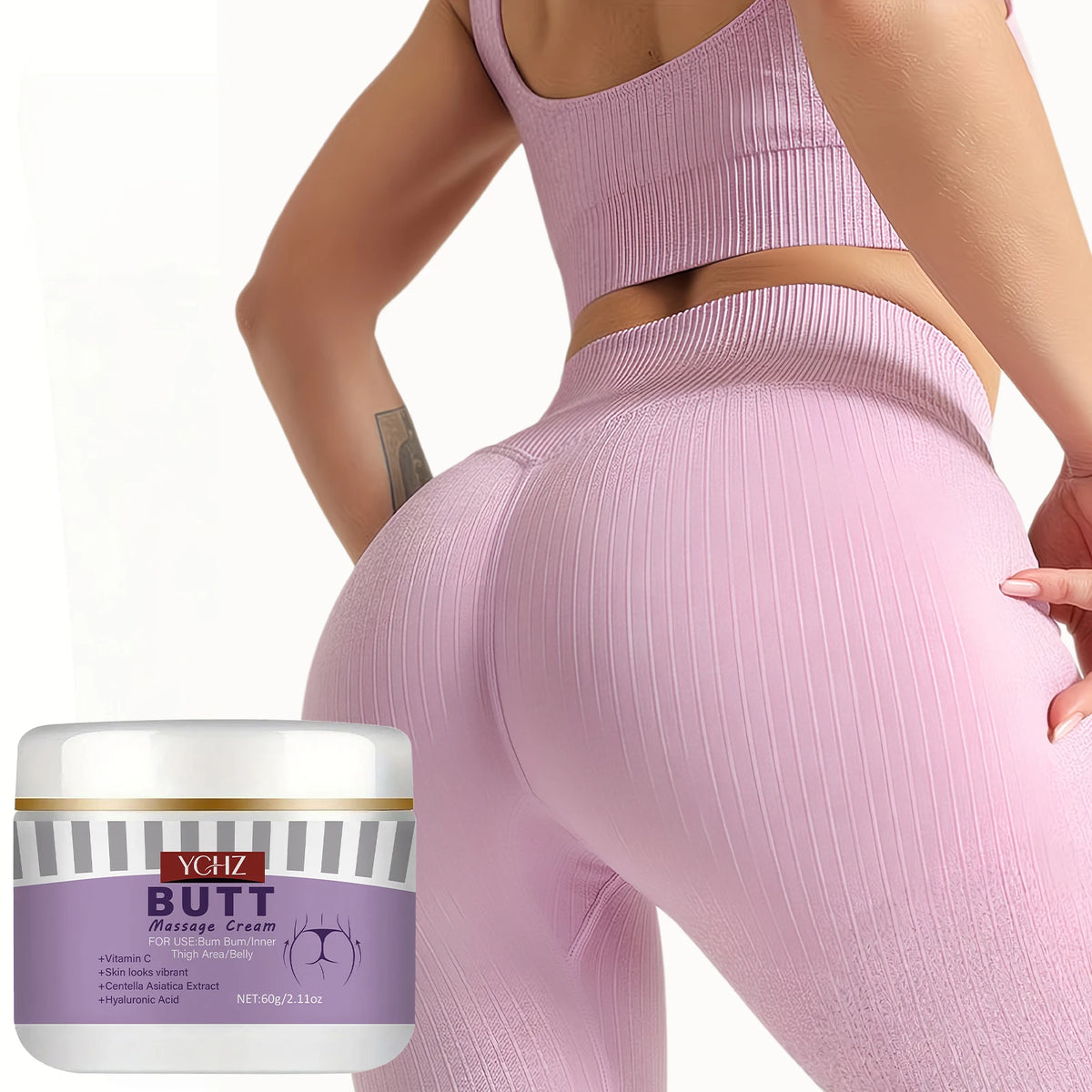 Vitamin E Butt Firming & Lifting Massage Gel Cream – 60g