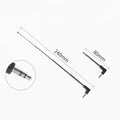 FM Telescopic Rod Antenna 3.5mm Jack – Speaker & Radio