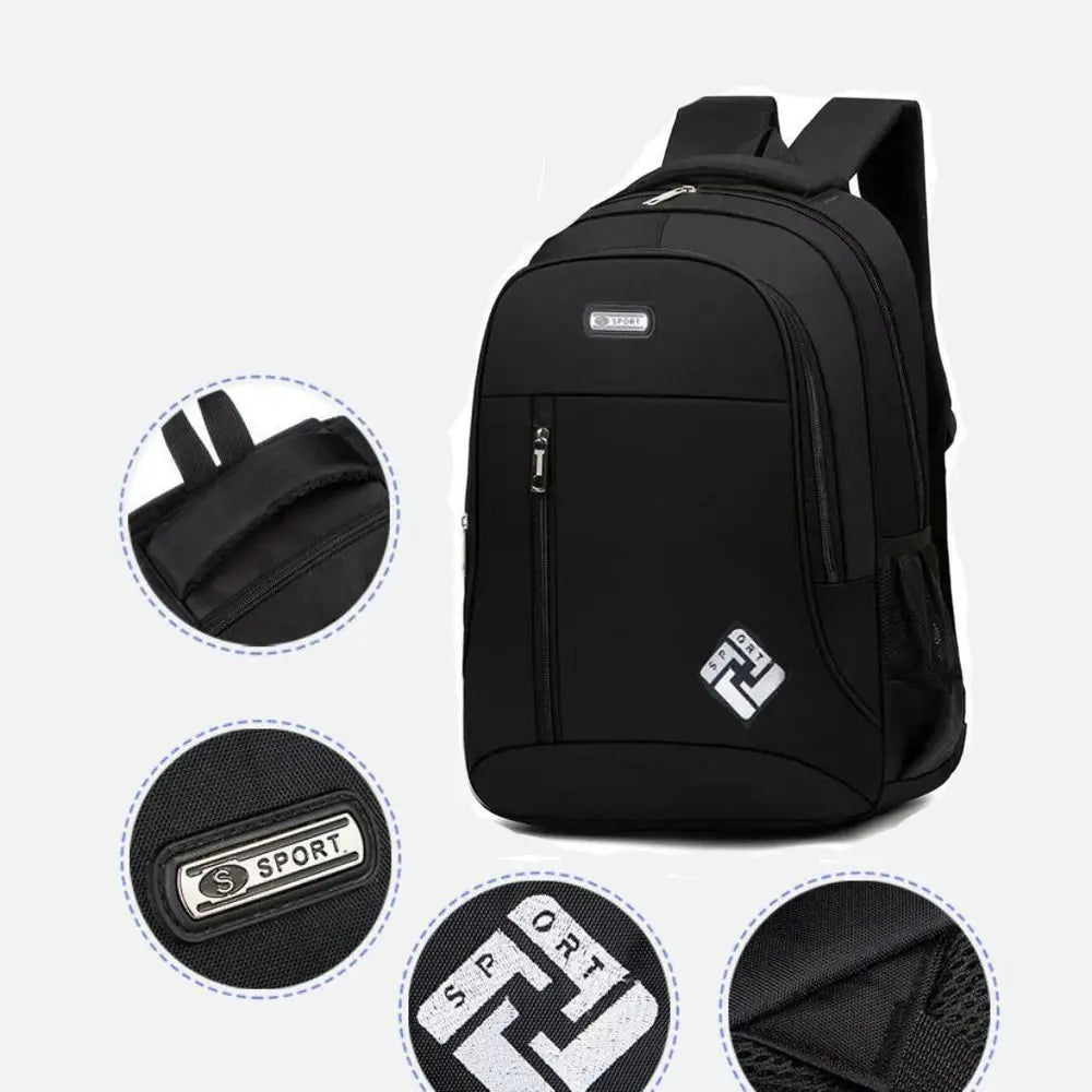 NIFTY Oxford Waterproof Backpack – Large Capacity Business Bag