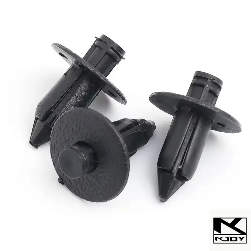 U-Type Bumper Splash Shield Clips 6/7/8mm – 50/100 PCS