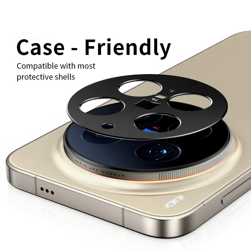 Vivo X300 / X300 Pro Camera Lens Protector Metal Bezel Cover