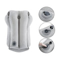 Inflatable PVC Neck Travel Pillow – Flight, Car & Office Nap