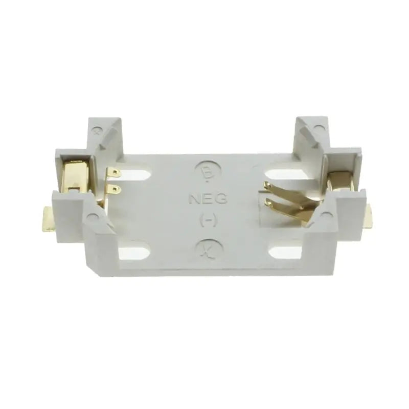 CR2450 Gold-Plated Coin Battery Holder Socket – 5-Pack