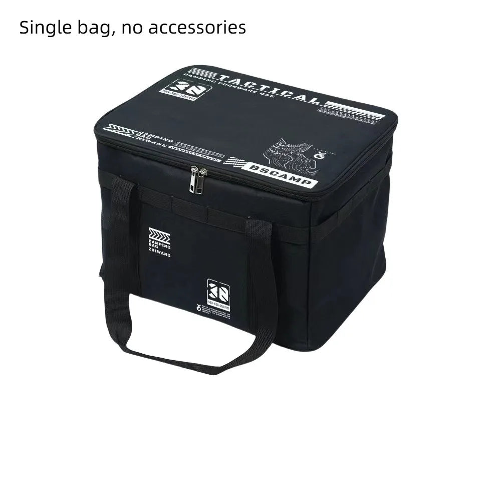 Foldable Waterproof Camping Storage Bag 30L/42L | Oxford