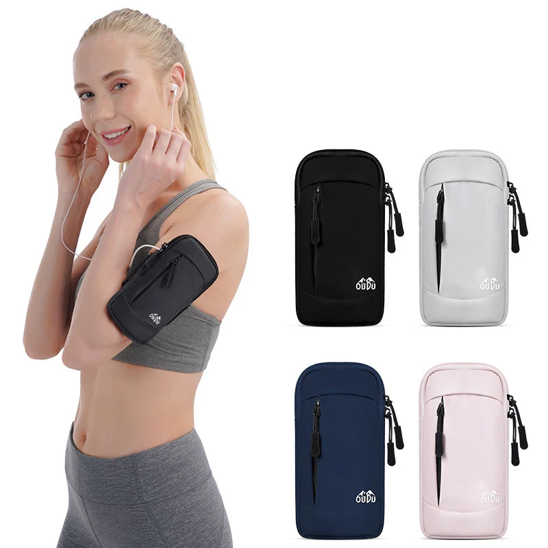 Waterproof Running Phone Armband – Universal Sports Arm Pouch