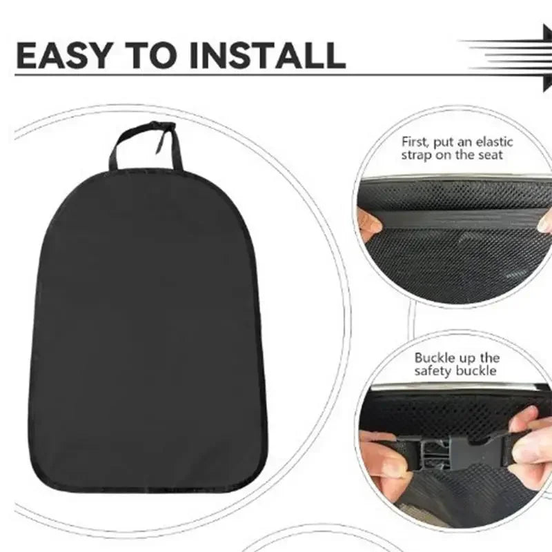 Car Seat Back Kick Mat Protector for Kids & Pets | NIFTY