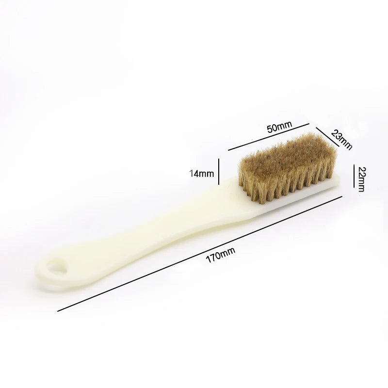 Wire Brush Set – Copper, Steel, Sisal & Horsehair | CS-04