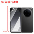 OPPO Find N6 Hydrogel Screen Protector – HD Clear TPU Film