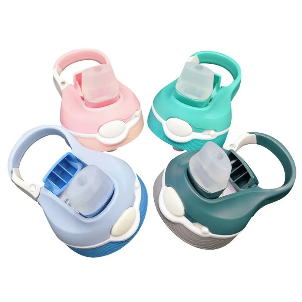 Universal BPA-Free Tumbler Lid with Straw – 54mm Cup Cover