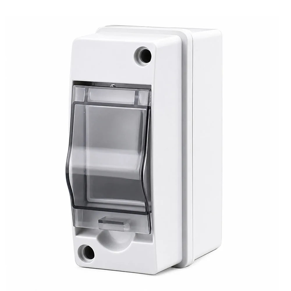 HT-2 IP65 Waterproof 2-Way Distribution Breaker Box | Solar