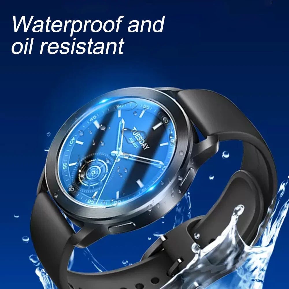 Xiaomi Watch S3 Tempered Glass Screen Protector – HD Clear