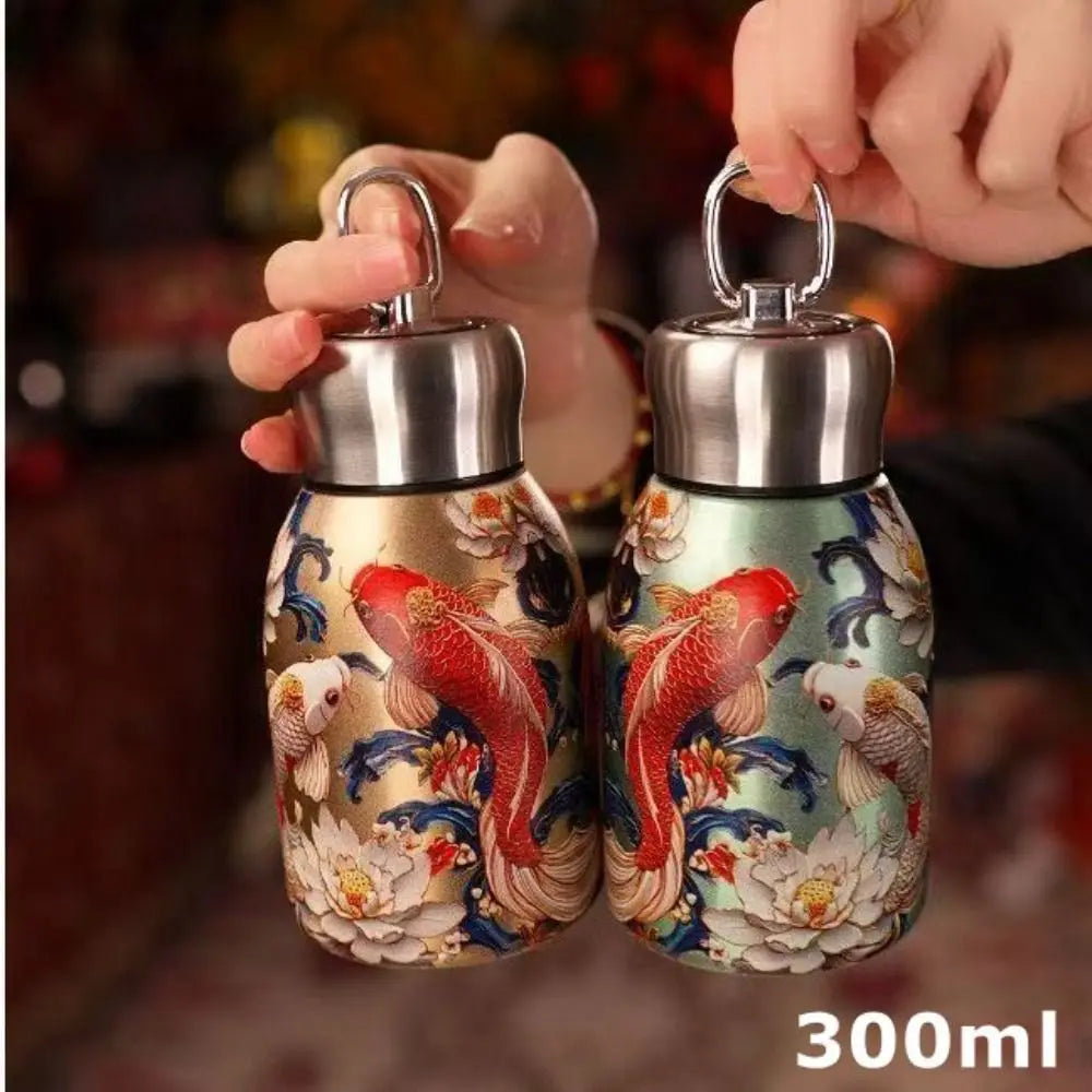 316 Stainless Steel Insulated Water Bottle 300ml Slim