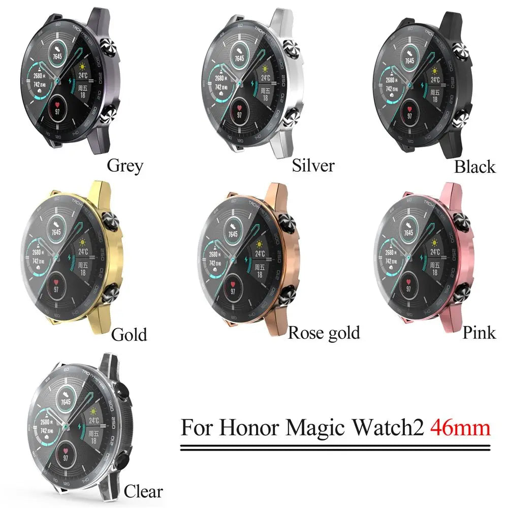 360° TPU Screen Protector Case – Honor Magic Watch 2 46mm