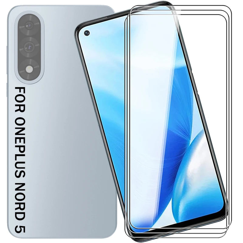 OnePlus Nord 5 Tempered Glass Screen Protector 9H | 1–4 Pack