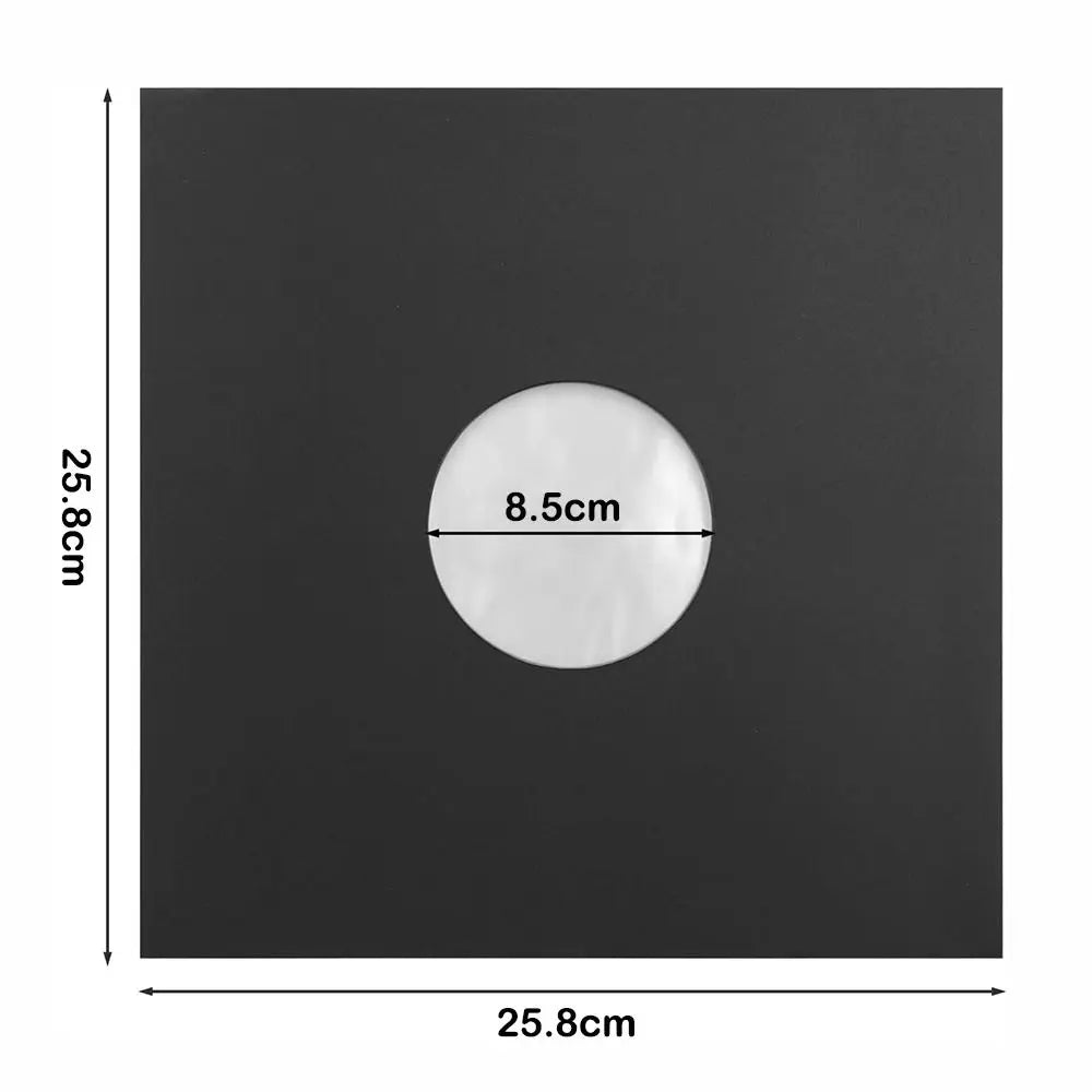 LP Vinyl Record Resealable Outer Sleeves – Kraft Paper Bags
