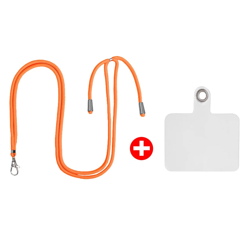 Universal Phone Necklace Lanyard – Anti-Lost Wrist Strap