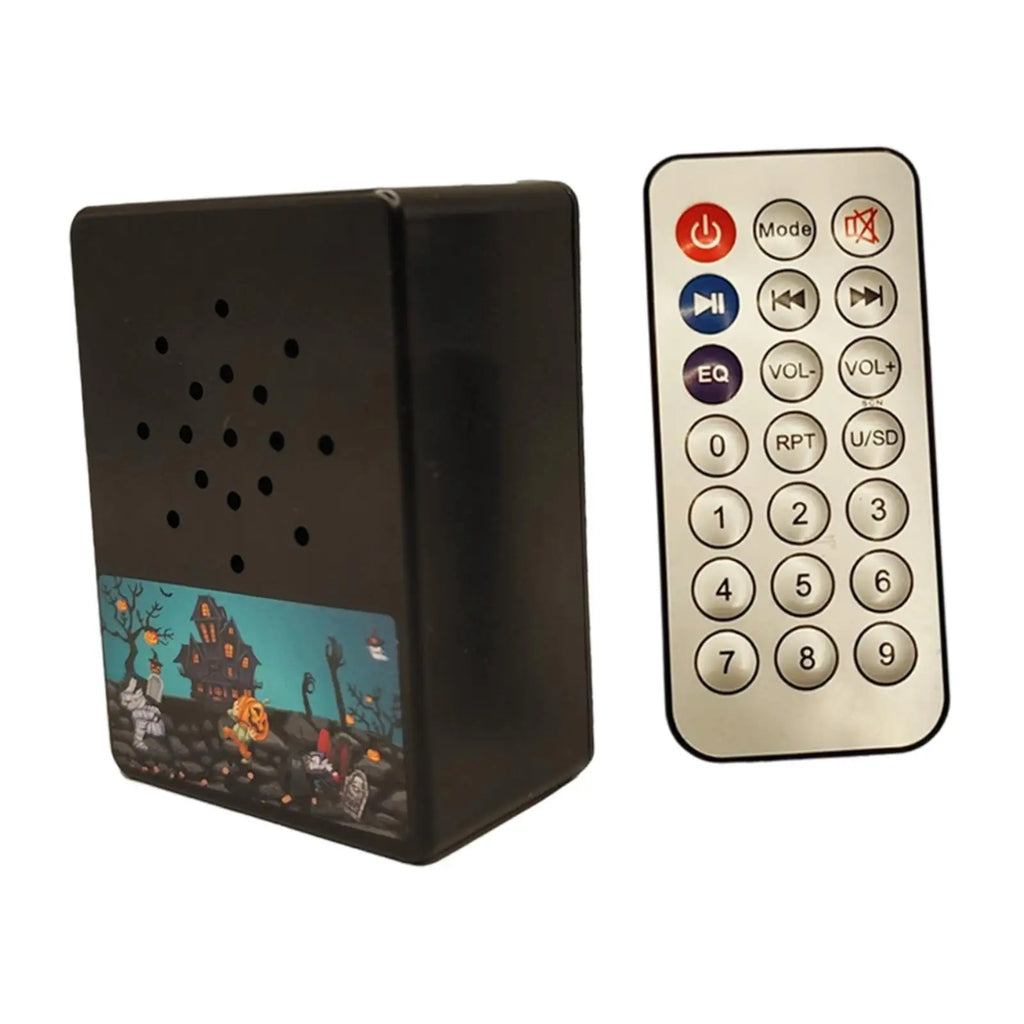 Halloween Horror Sound Effects Player Speaker | 30+ Sounds
