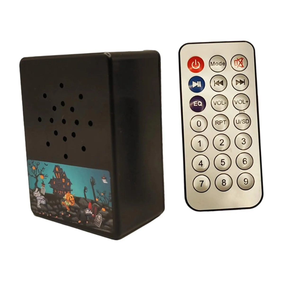 Halloween Horror Sound Effects Player Speaker | 30+ Sounds