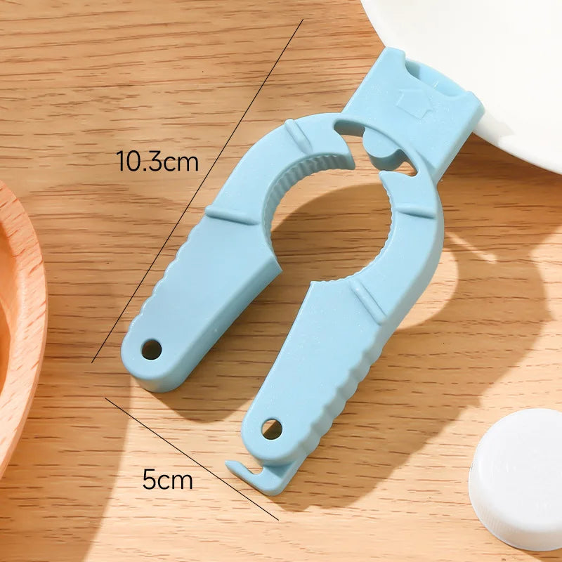 Multi-Purpose Cap Opener – Portable Lid & Bottle Twist-Off Tool
