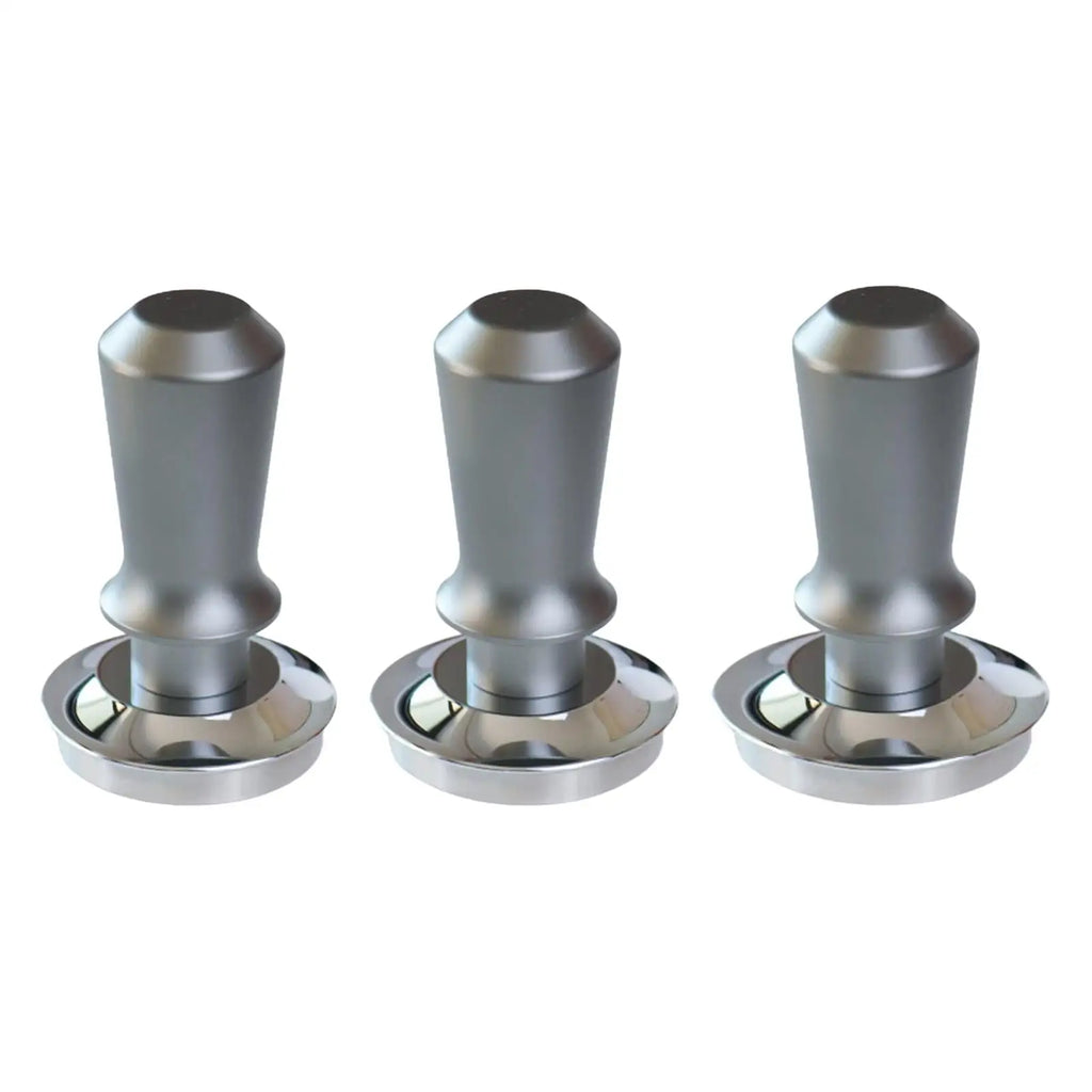 Kesoto Spring Loaded Espresso Tamper 51/53/58mm Stainless Steel