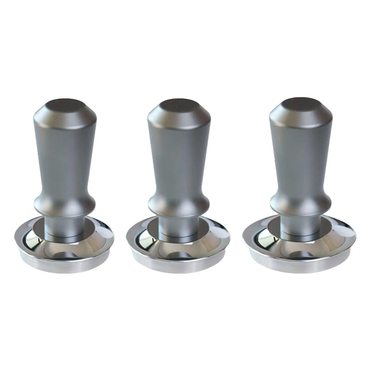 Kesoto Spring Loaded Espresso Tamper 51/53/58mm Stainless Steel