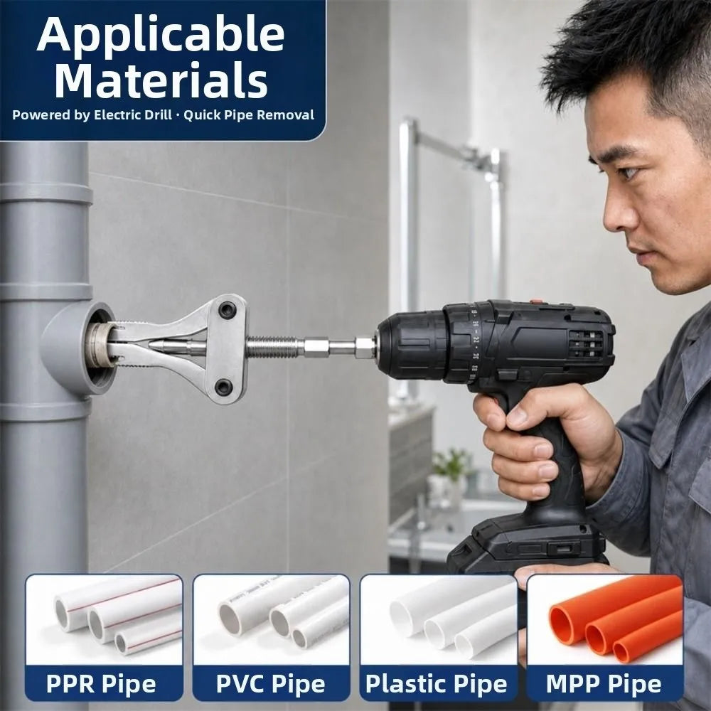 Hex Shank Broken Pipe Extractor – Expandable Grip Tool