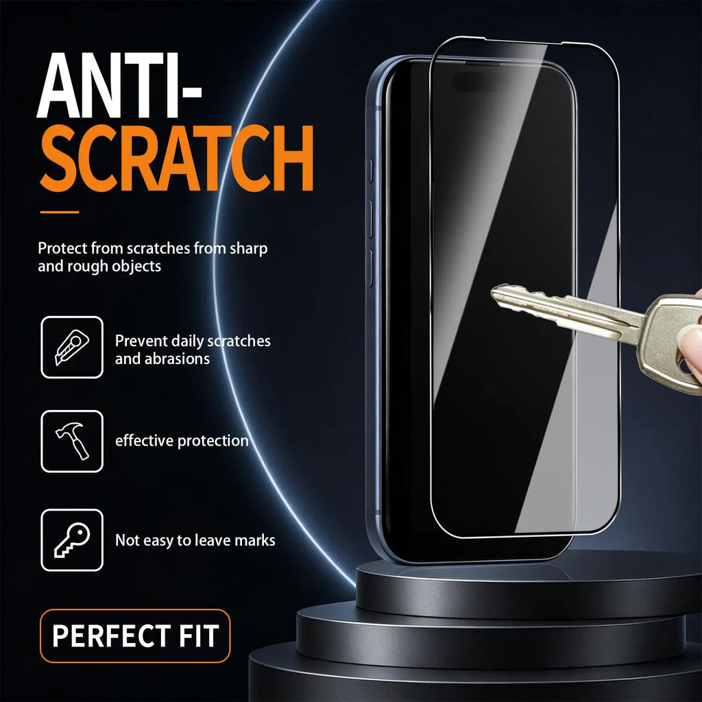 iPhone 18 Pro/Pro Max/Ultra HD Tempered Glass Screen Protector