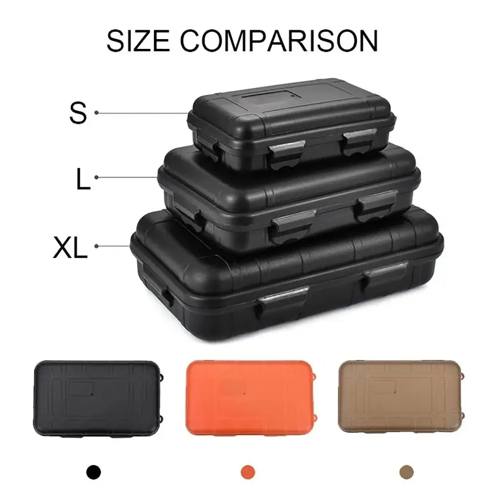 Waterproof Sealed Camping Storage Box S/M/L – Outdoor Container