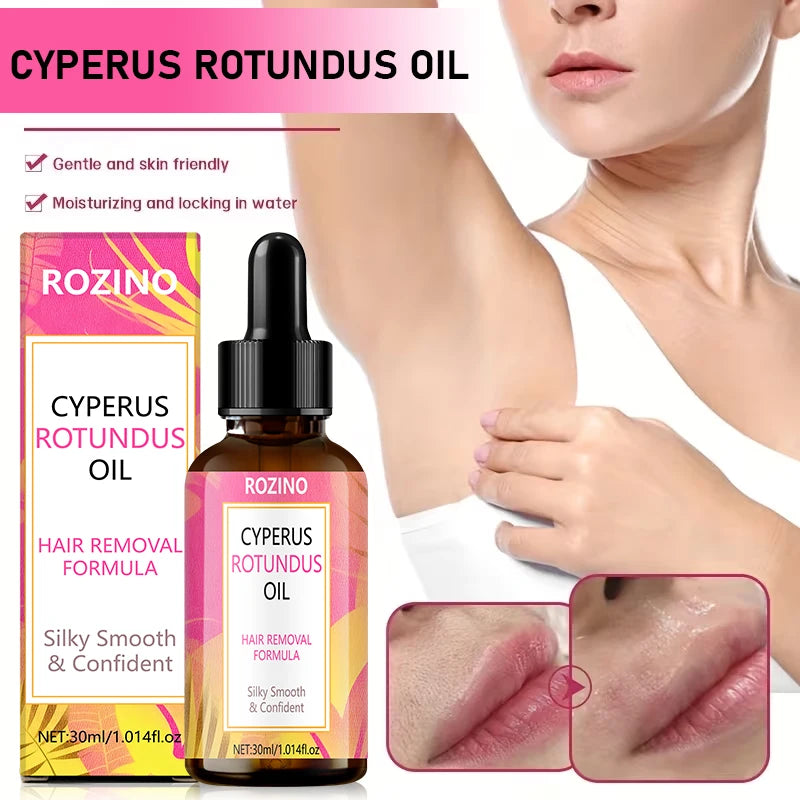 Post-Hair Removal Soothing Care Oil 30ml | Cooling & Moisturizing